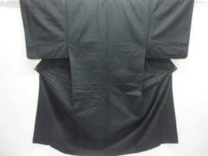 アンティーク　手織り紬男物着物